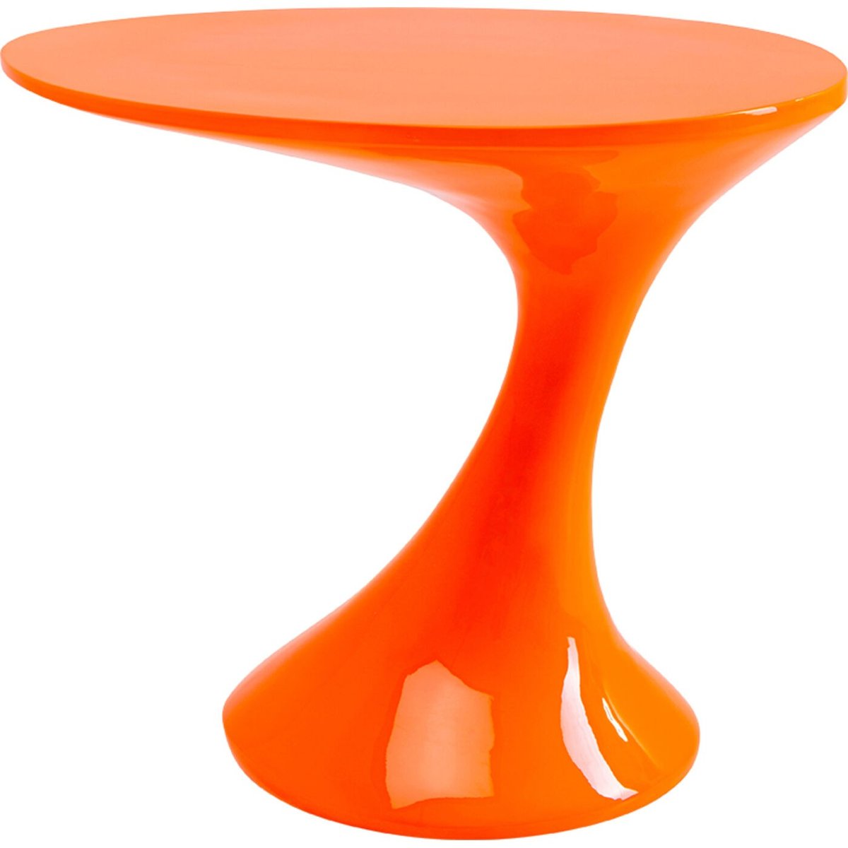 Table d'appoint, LOLLY orange, KARE DESIGN