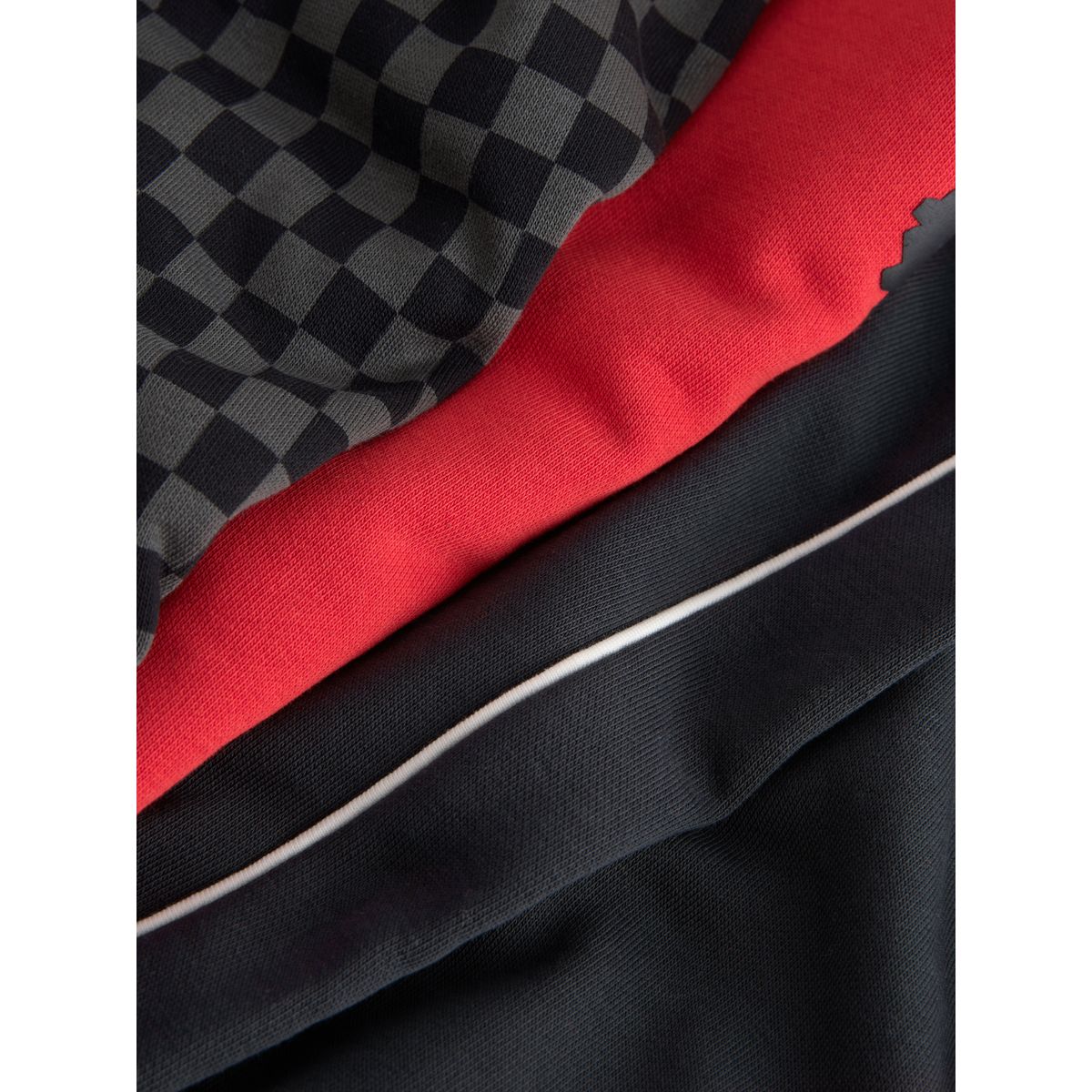 Haut ras du cou et pantalon de jogging, 4 pcs rouge, NEXT