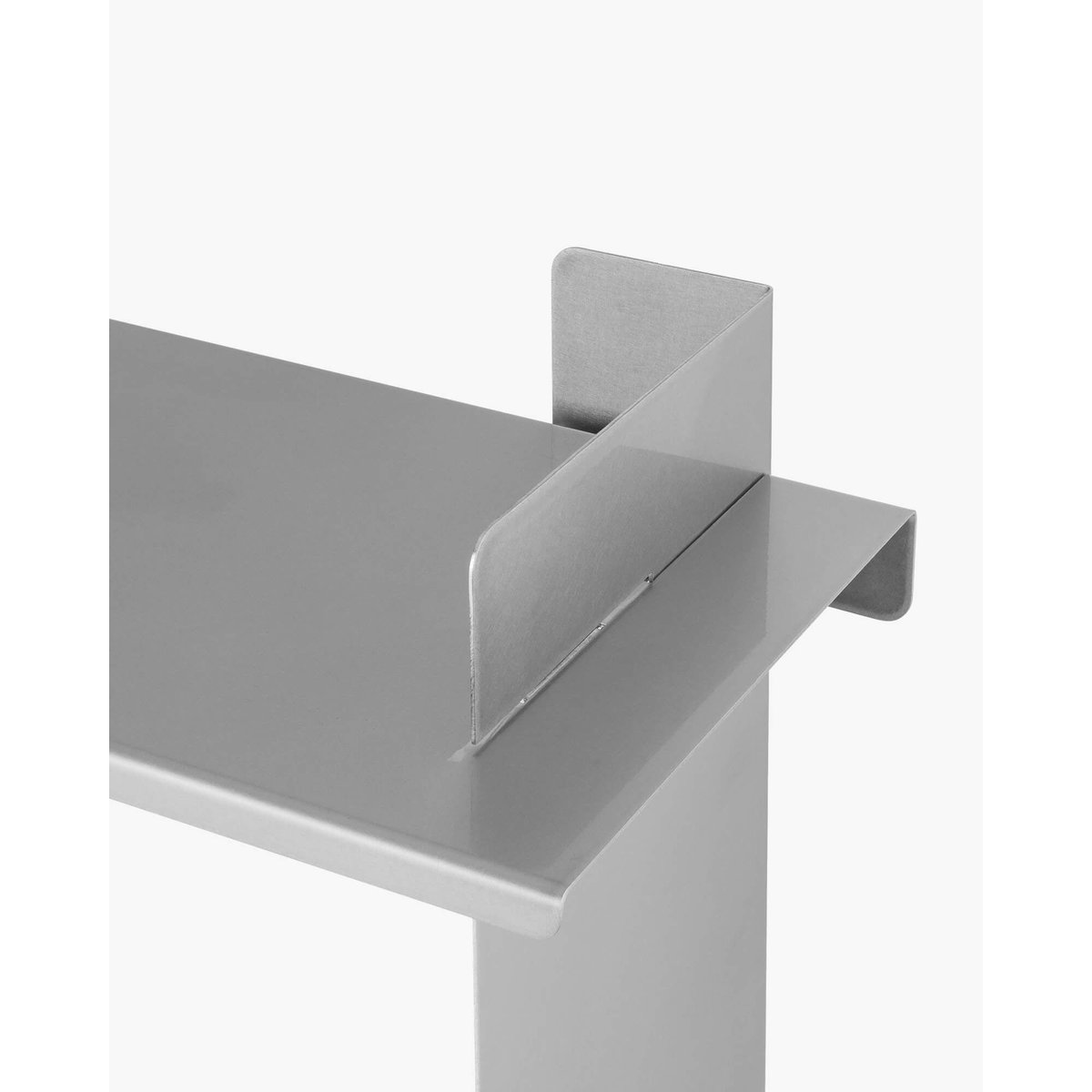 Étagère murale Tivo 4 niveaux acier inoxydable, NOO.MA