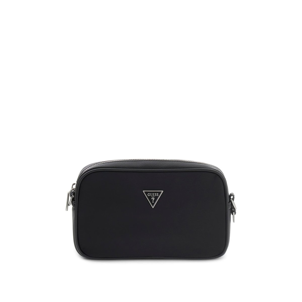 Sac Milano Mini Crossbody noir, GUESS