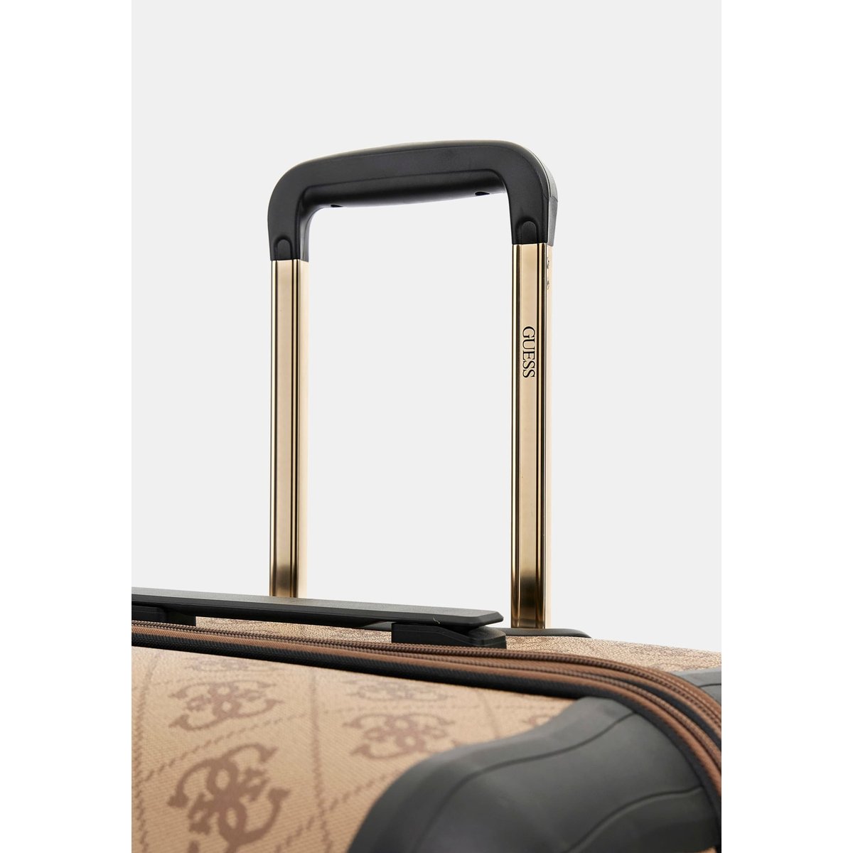 Trolley Berta Logo 4G marron multi, GUESS