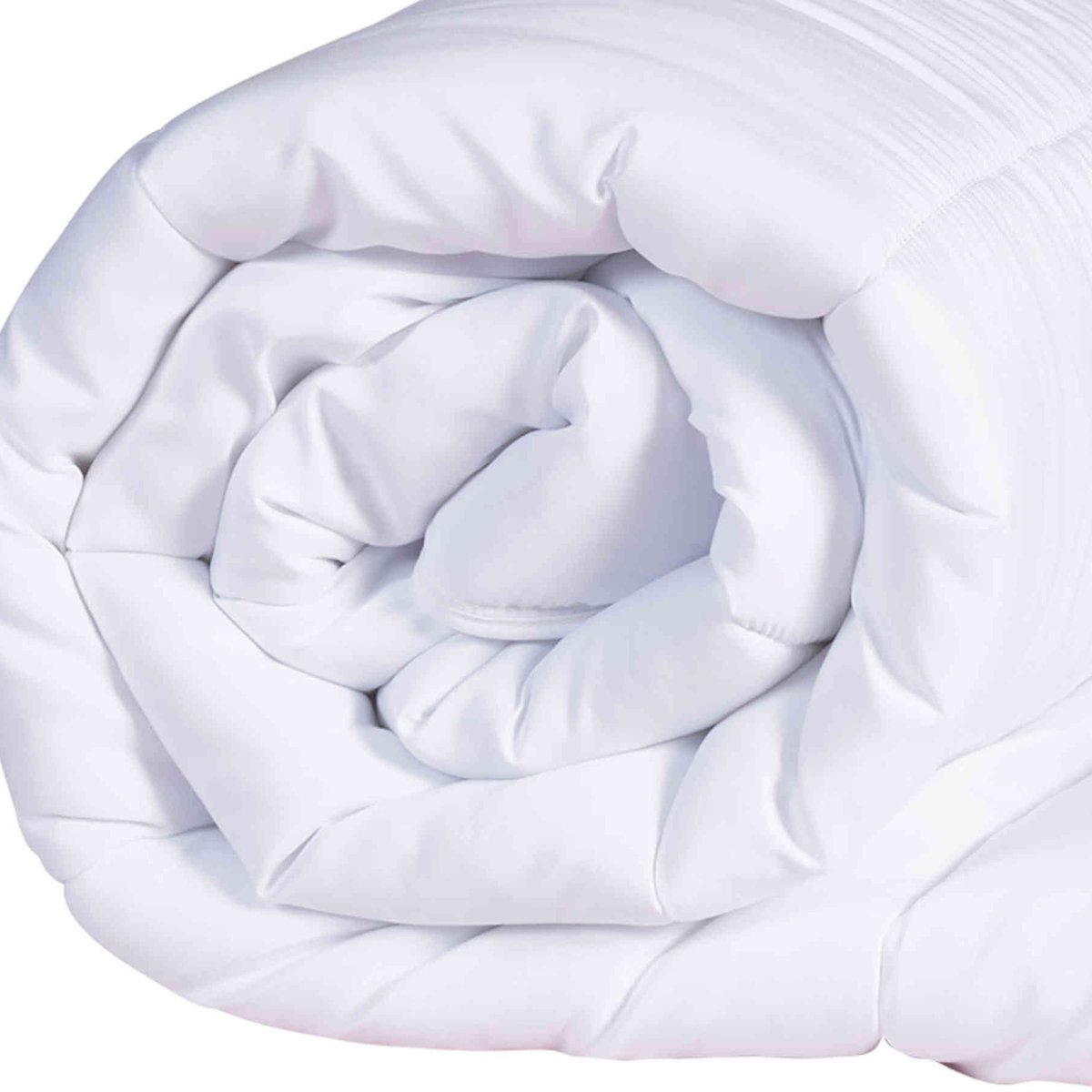 Pack couette mi-saison oreiller anti-punaises blanc, TERRE DE NUIT