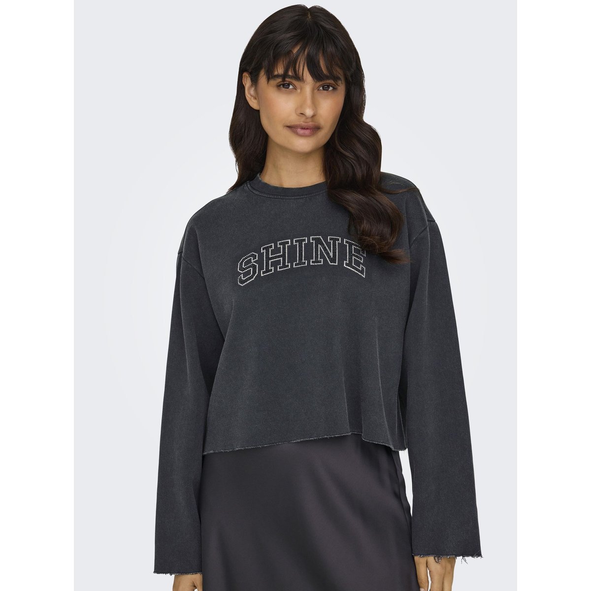 Sweat-Shirt noire - black, ONLY