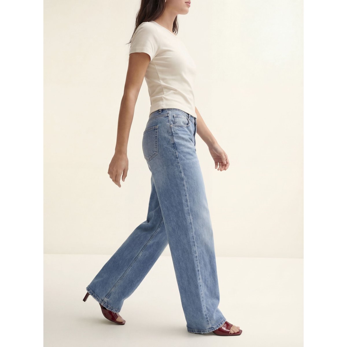 Jean medium blue denim, VERO MODA