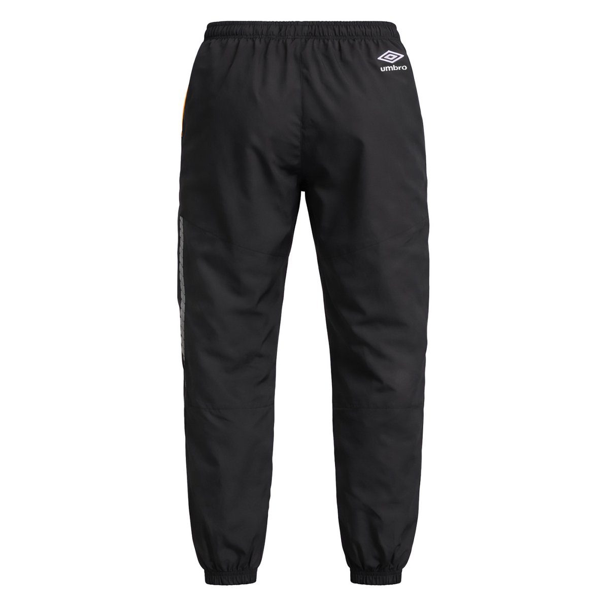 Jogging microfibre noir/blanc/orange, UMBRO