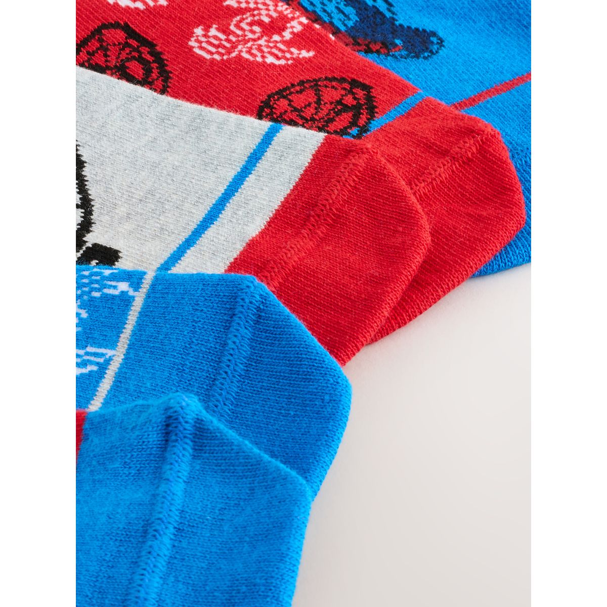 Chaussettes de sport en coton, 5 paires spiderman, NEXT