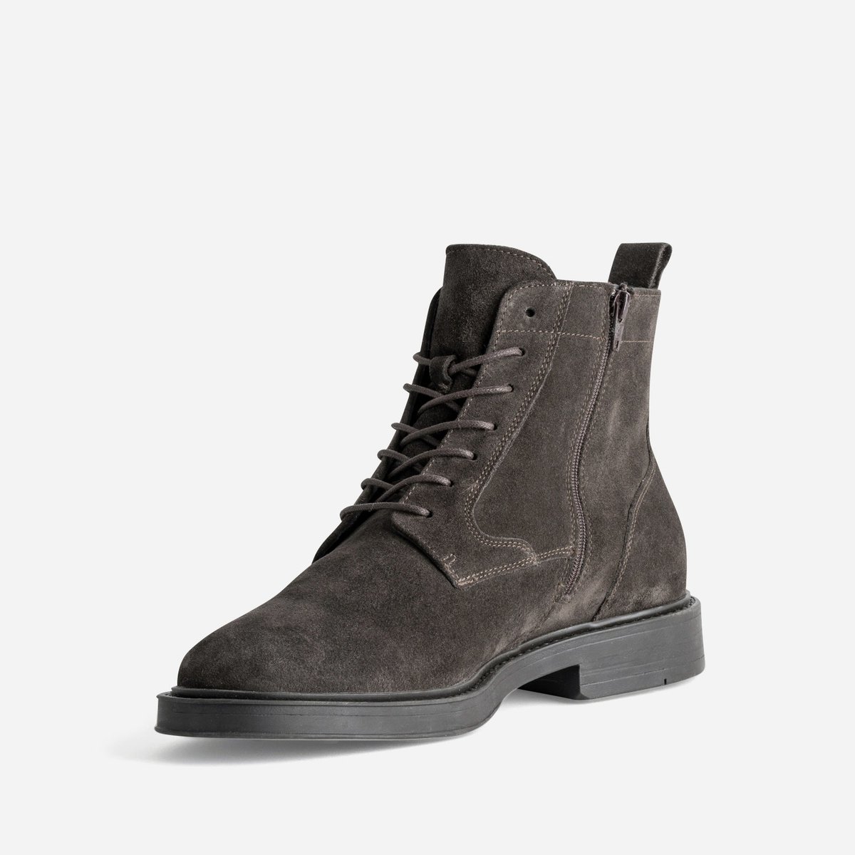 Boots en cuir LOEVAN marron, ERAM