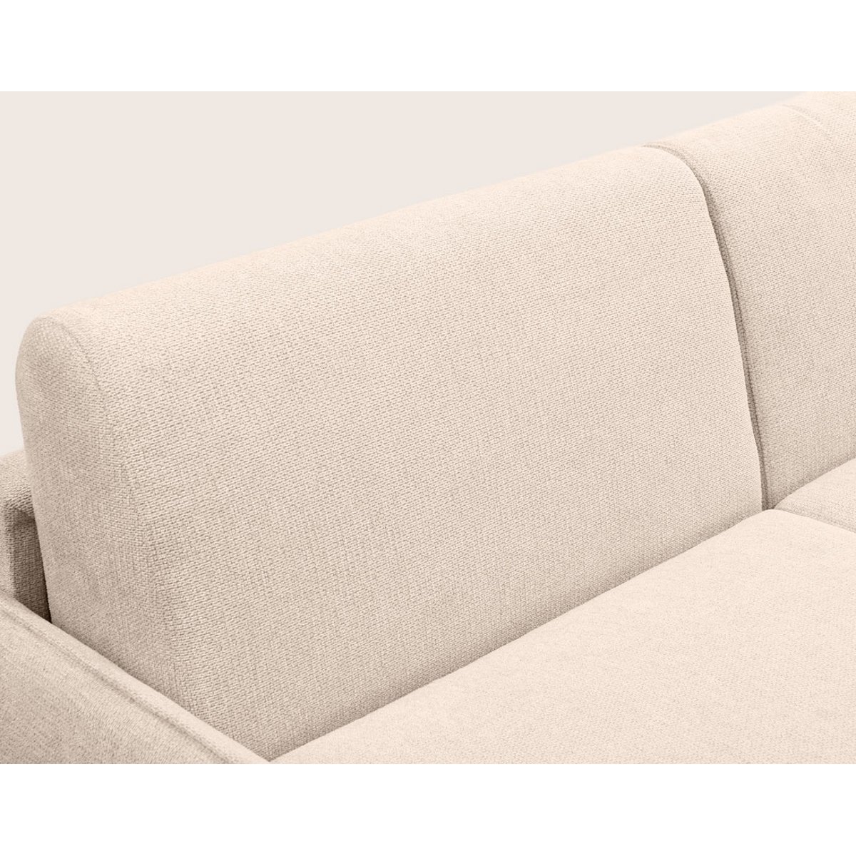 Canapé lit 3pl convertible couchage quotidien, ADELE beige, BEST MOBILIER