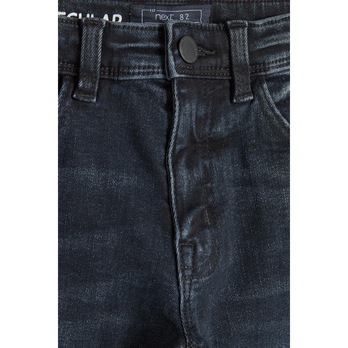 Jean Cinq Poches bleu encre, NEXT