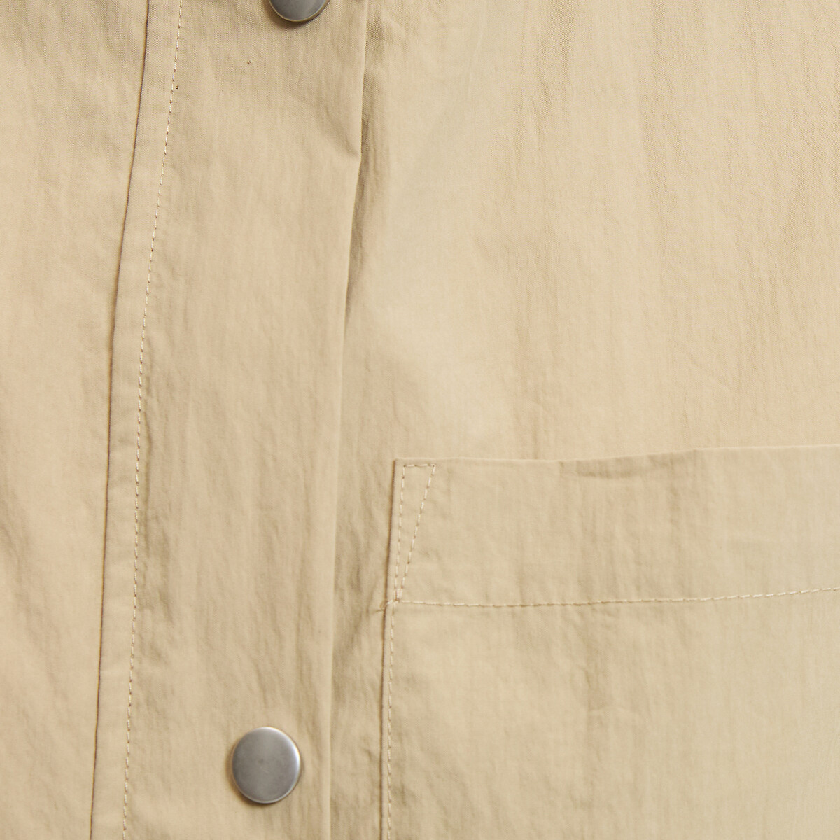 Combinaison pantalon large à manches longues beige, LA REDOUTE COLLECTIONS