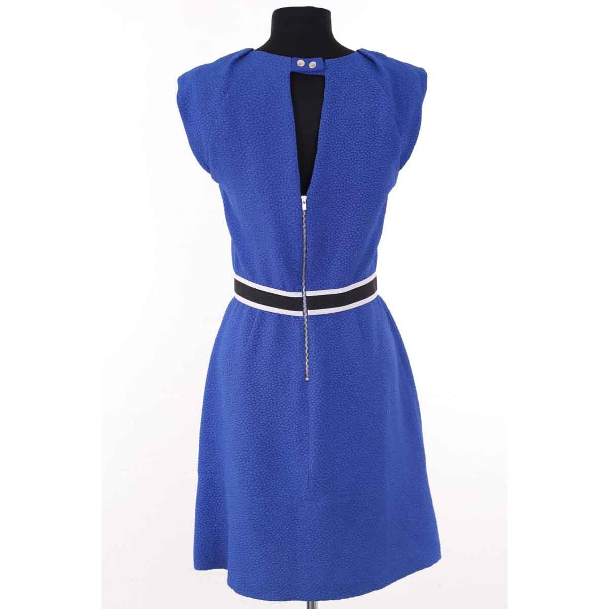 Robe - Très Bon État bleu, SANDRO