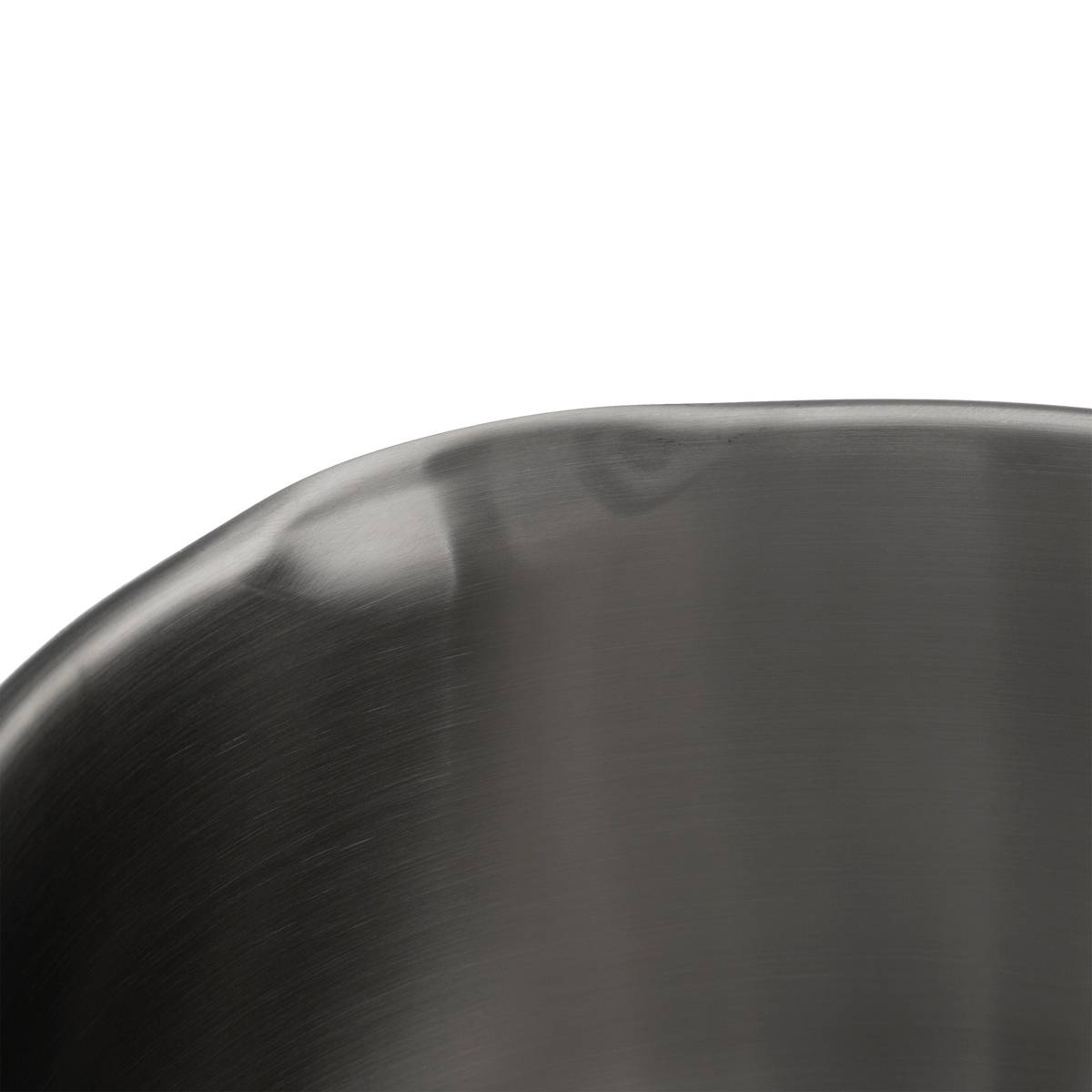 Casserole en inox 16cm avec bec verseur RESILIENCE argent, 5FIVE SIMPLY SMART