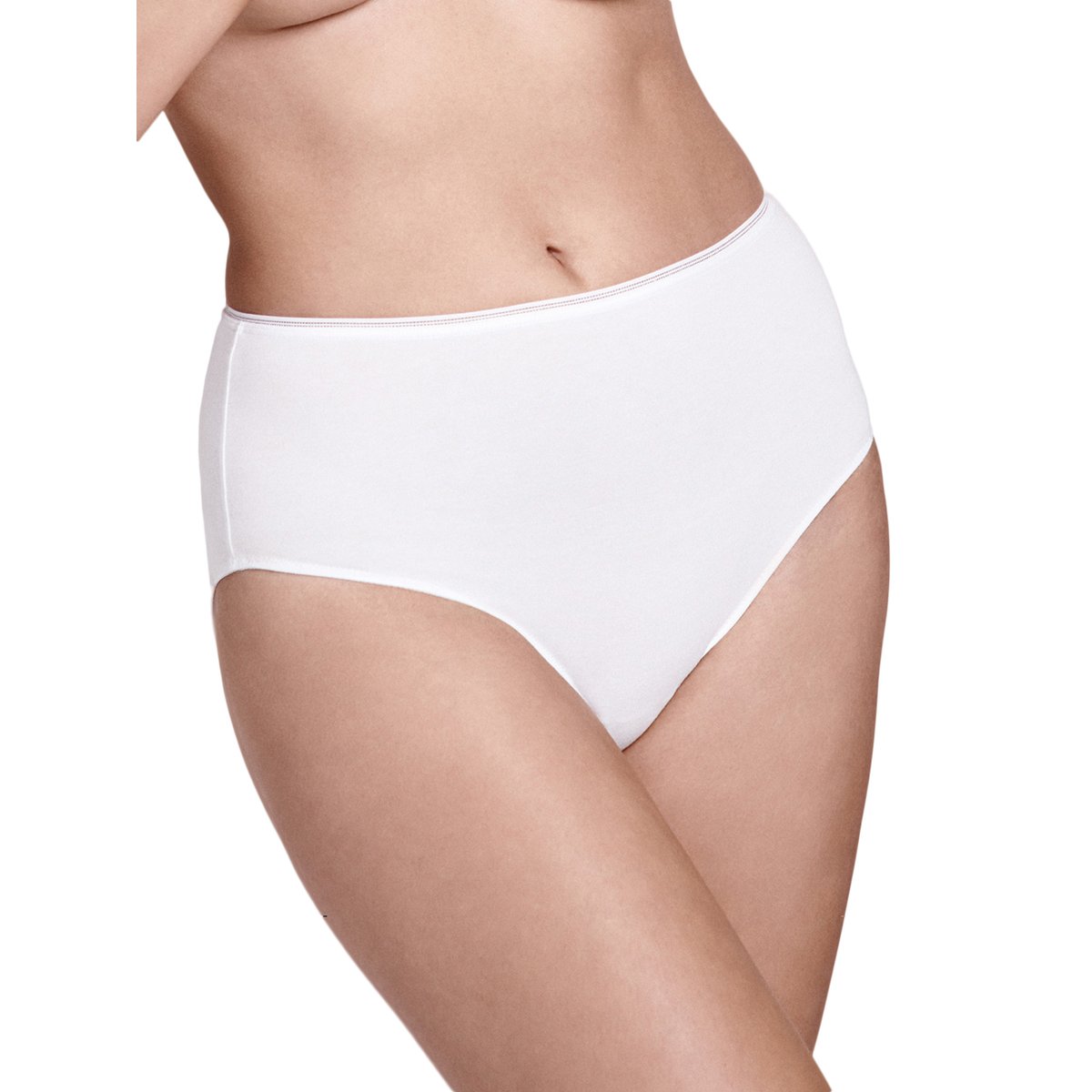 Culotte taille haute Emma blanc, LISCA