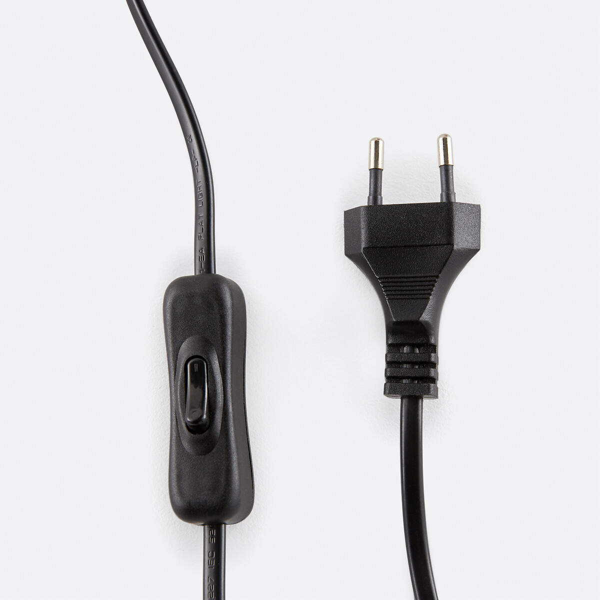 Tischlampe Yaku, Hanf und Leinen natur, LA REDOUTE INTERIEURS