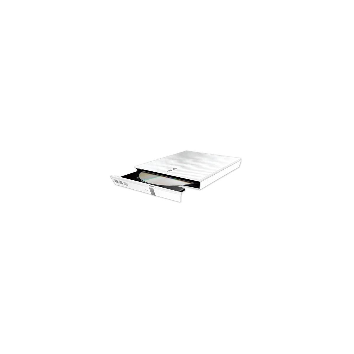 Graveur DVD Externe 90-DQ0436-UA221KZ couleur unique, ASUS
