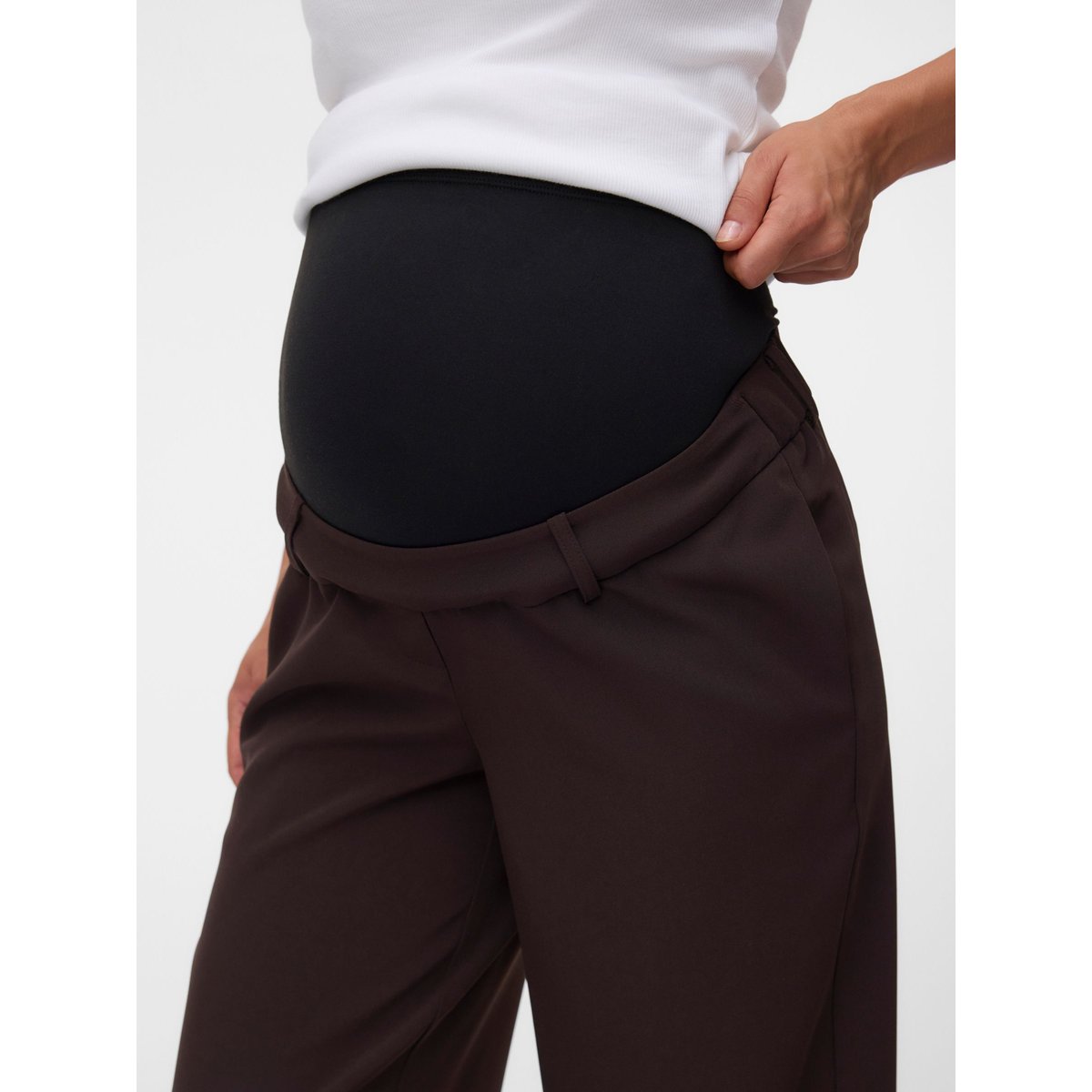 Pantalon marron - chocolate torte 1, VERO MODA