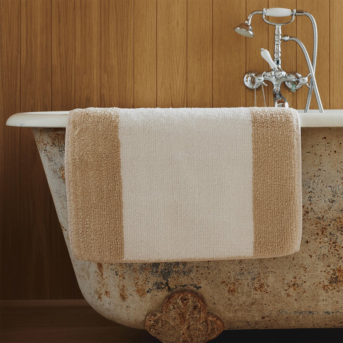 Tapis de bain  en coton,PEGASE lune, DESFORGES