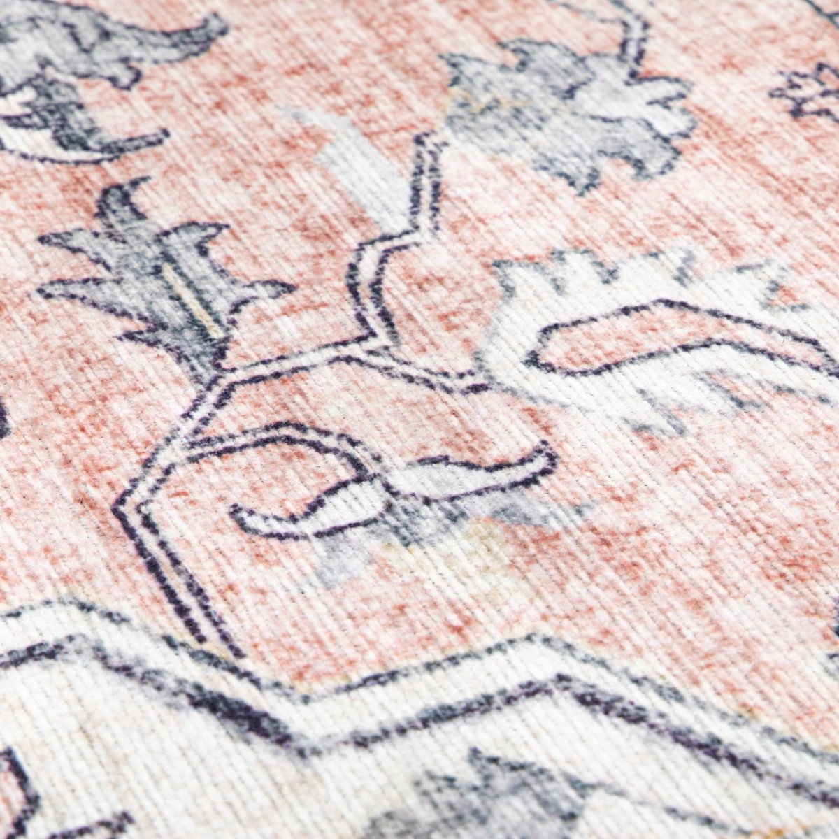 Tapis design effet velours ANATOLIA gris minéral, AFK LIVING