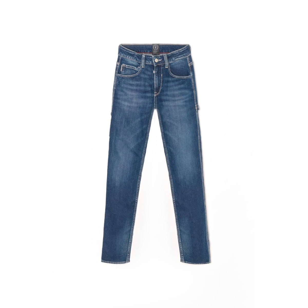 Jeans droite 800/16 regular, longueur 34 blue, LE TEMPS DES CERISES