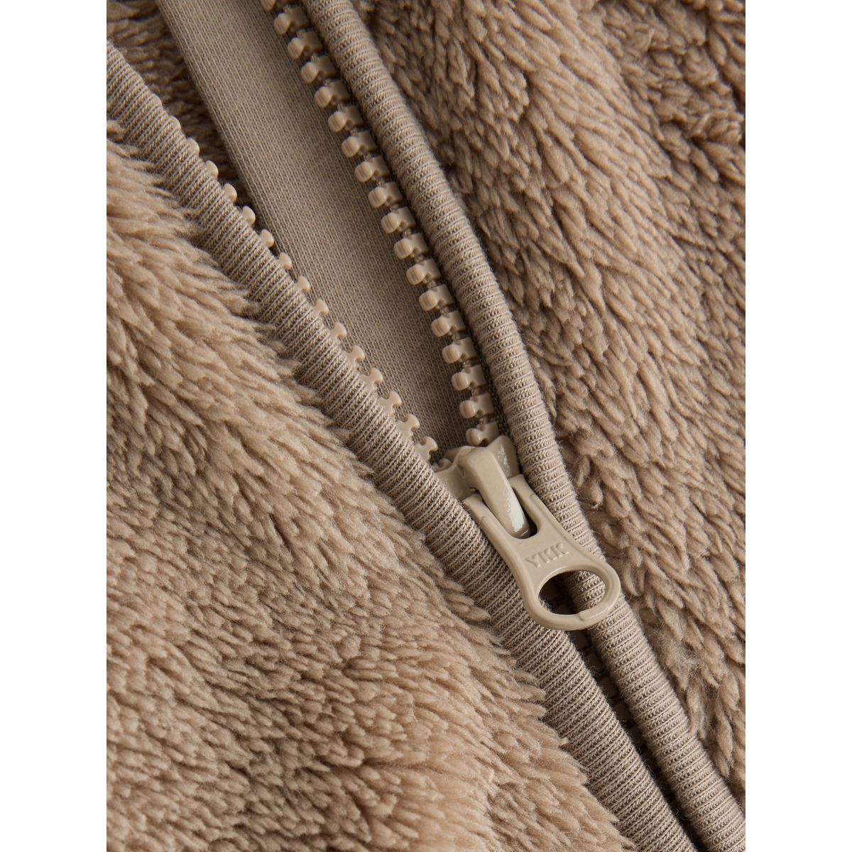 Combinaison nylon bébé à capuche matelassée marron, NEXT