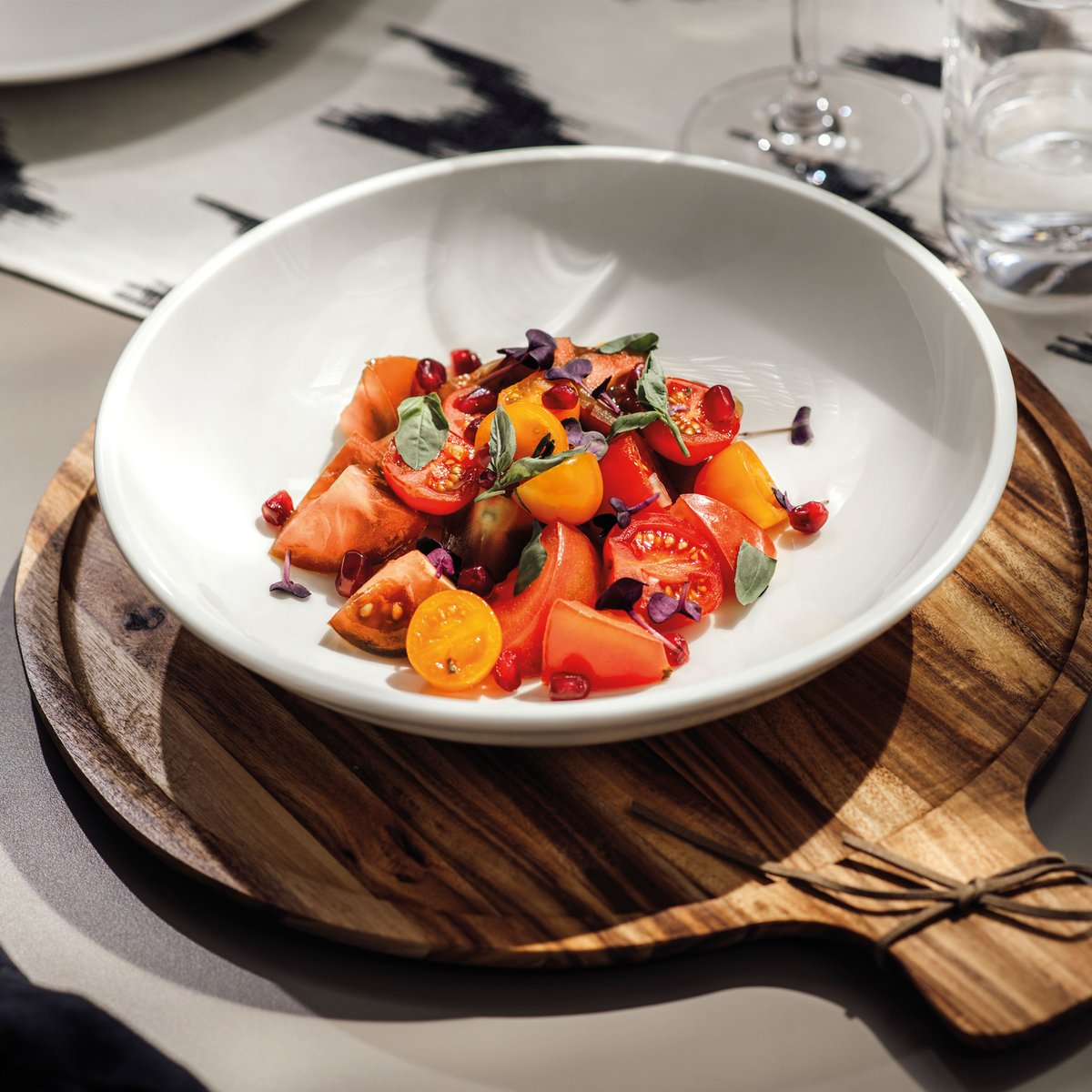 Assiette Creuse À Pâtes ARTESANO blanc, VILLEROY & BOCH