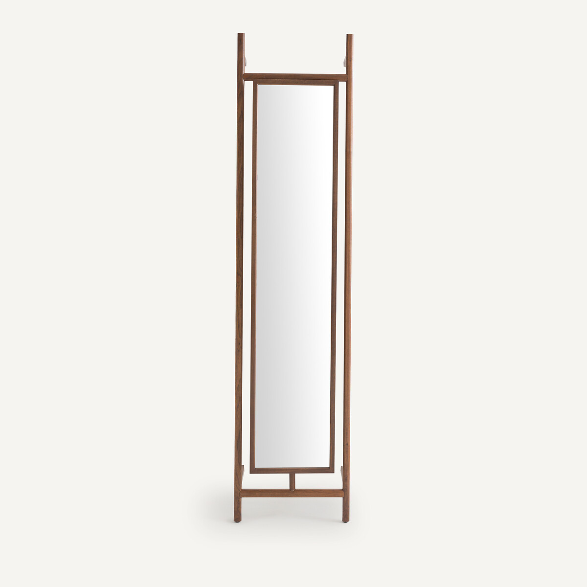 Miroir pivotant pour dressing noyer et plaqué Rory noyer, AM.PM