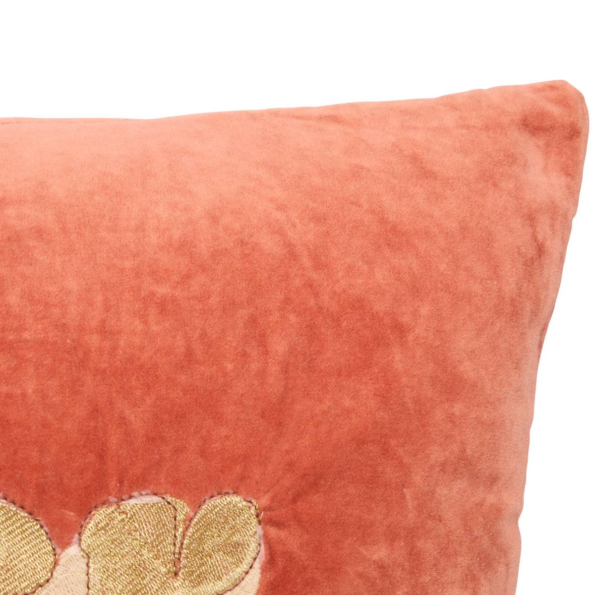 Coussin rectangulaire NIGHT CRUSH orange, ATMOSPHERA