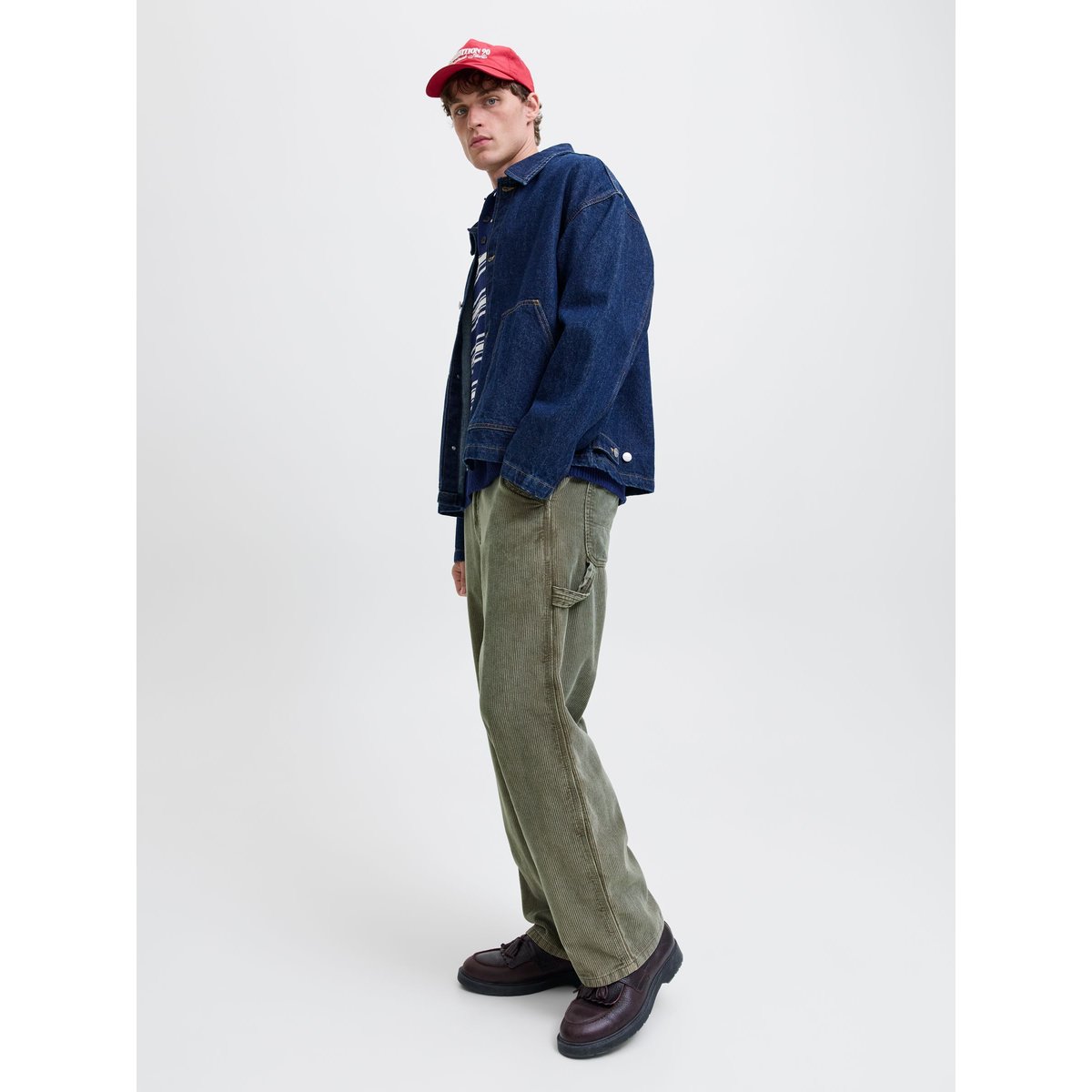 Pantalon Worker crocodile, JACK & JONES