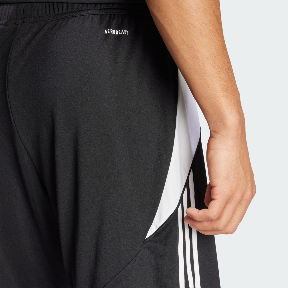 Short D'entraînement 2 En 1 Tiro 24 Short D'entraînement 2 En 1 Tiro 24 black / white, adidas Performance