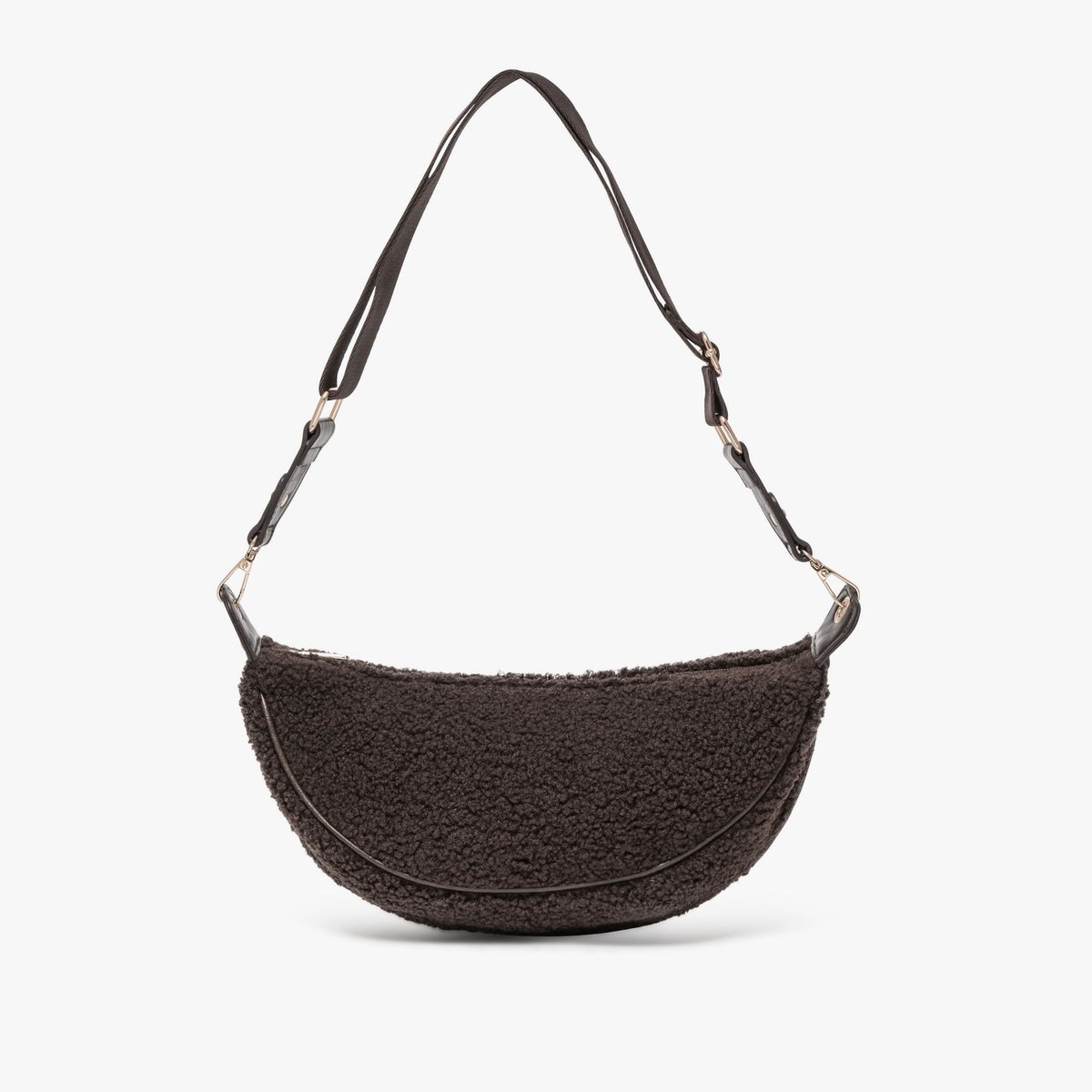 Sac À Main TARUVA sac banane chocolat, BOCAGE