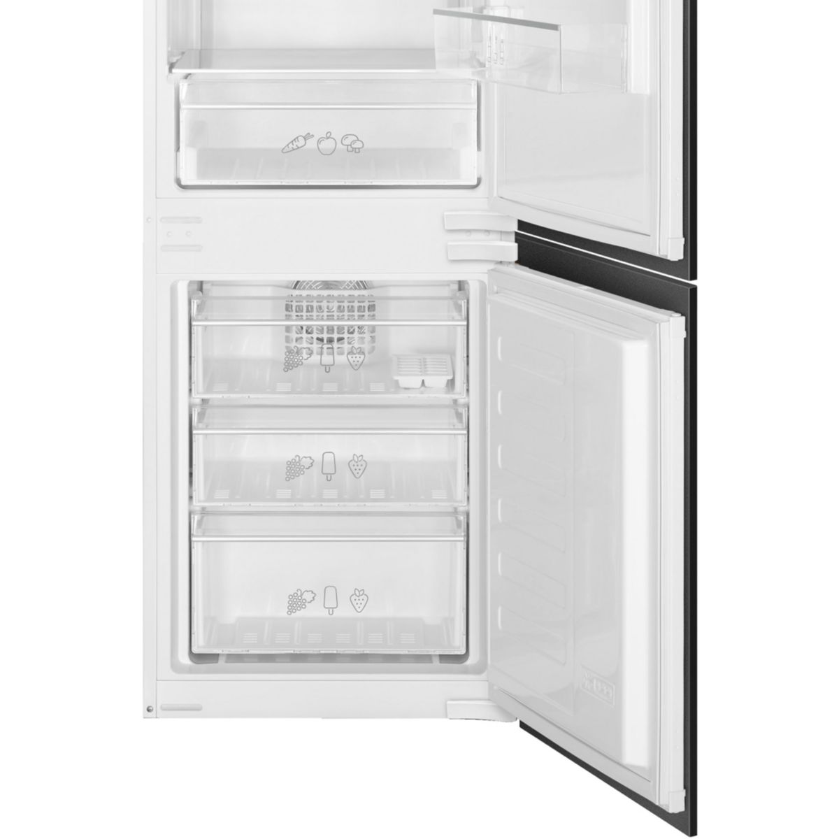 Réfrigérateur combiné encastrable C3170NE blanc, SMEG