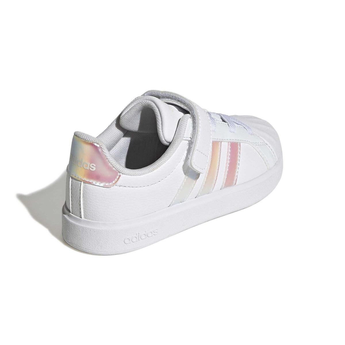 Sapatilhas STREETTALK branco/rosa irisado, ADIDAS SPORTSWEAR