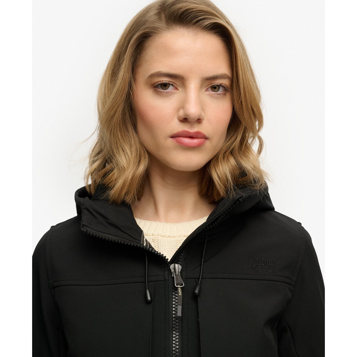 Veste Trekker Classic à Capuche météorite noir, SUPERDRY