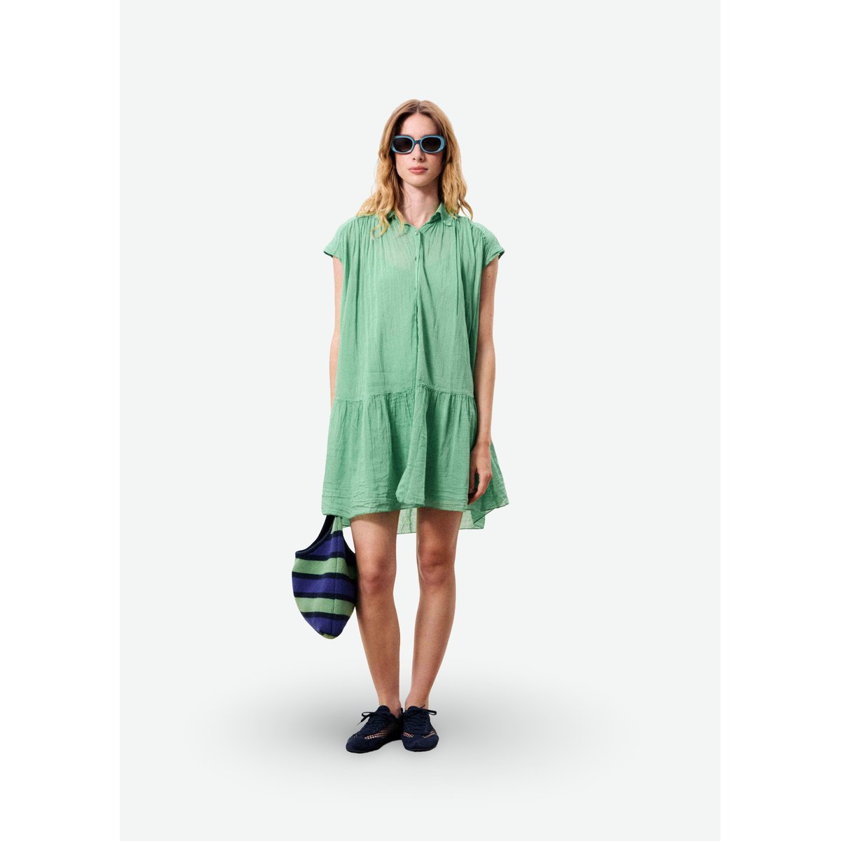 Robe OPALE vert, FRNCH