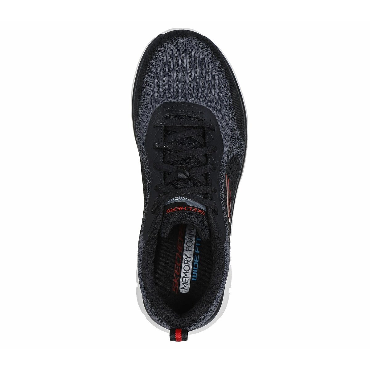 Track Glendor Trainers black, SKECHERS
