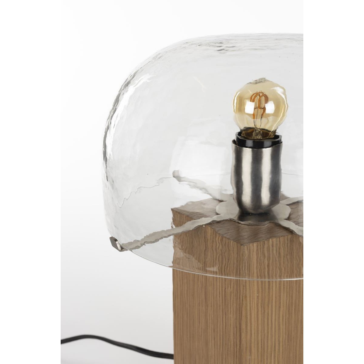 Lampe design en bois sixties, MAVERY bois, DUTCHBONE