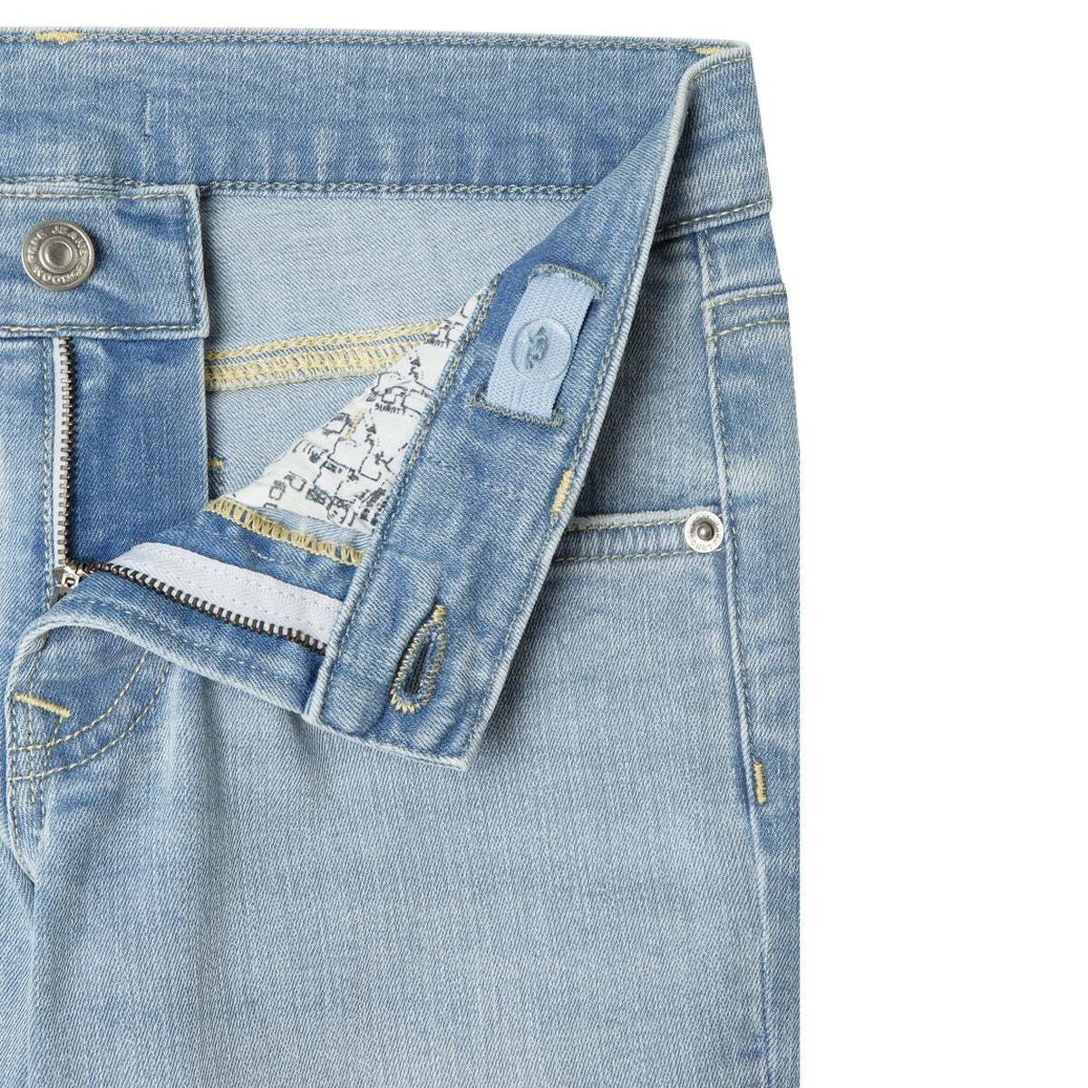 Hatcher - Jean Coupe Slim, Taille Normale bleu décoloré, PEPE JEANS