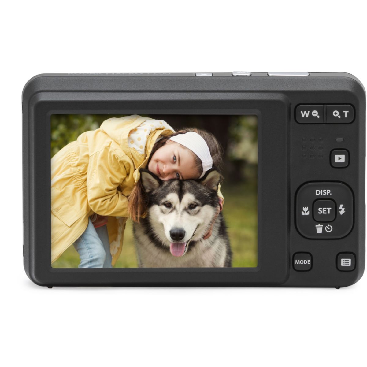 Appareil photo Compact FZ55 Red rouge, KODAK