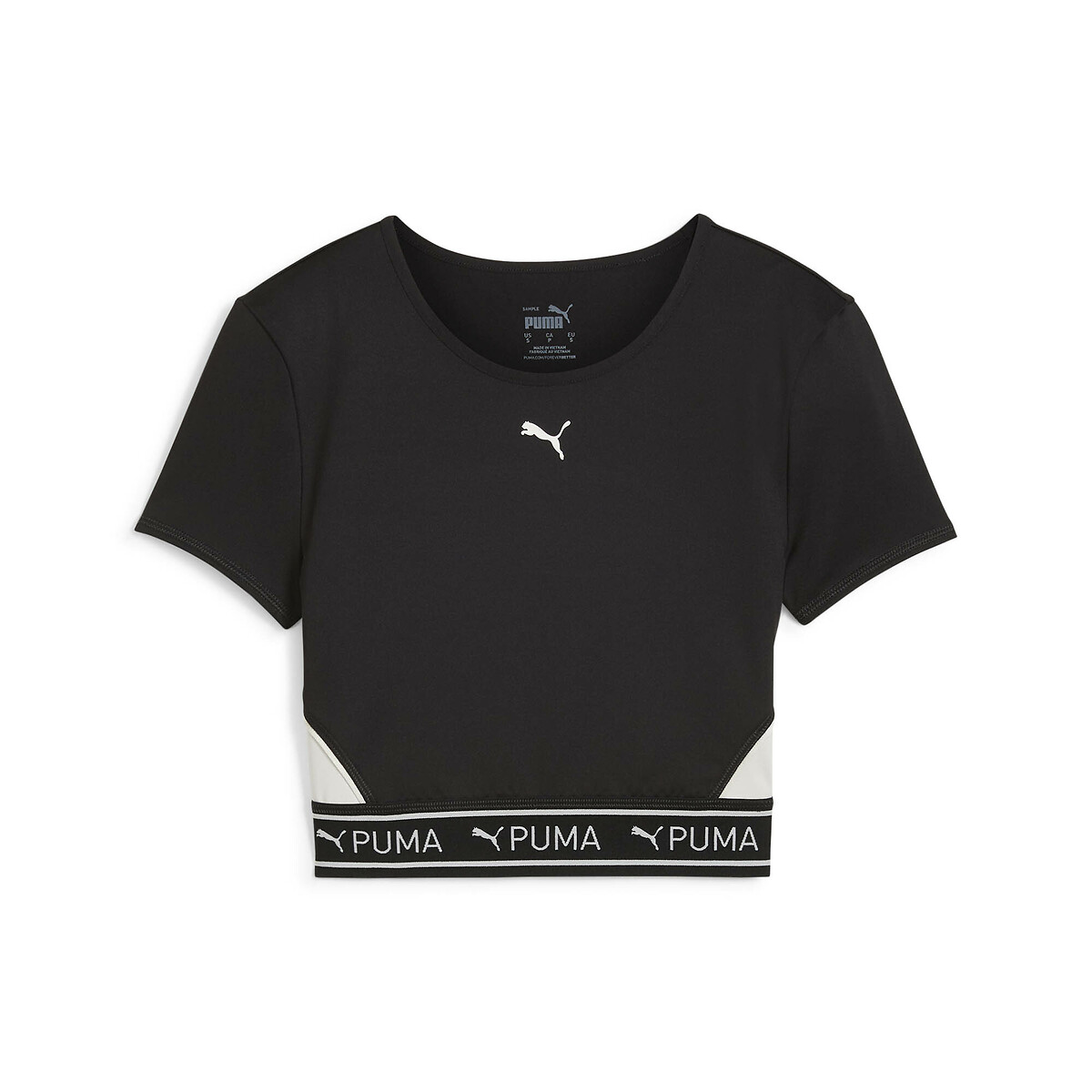 Recycled Crew Neck T-Shirt with Short Sleeves 90006527, PUMA