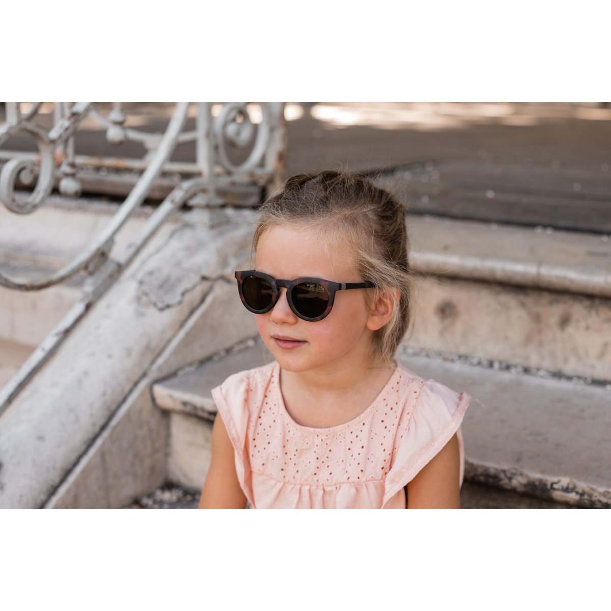 Lunettes de soleil enfant 4-6 ans écaille foncée, BEABA