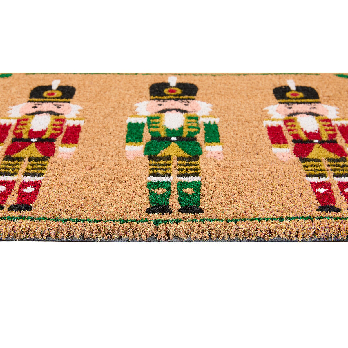 Christmas Nutcracker Coir Doormat multi-coloured, MY MAT