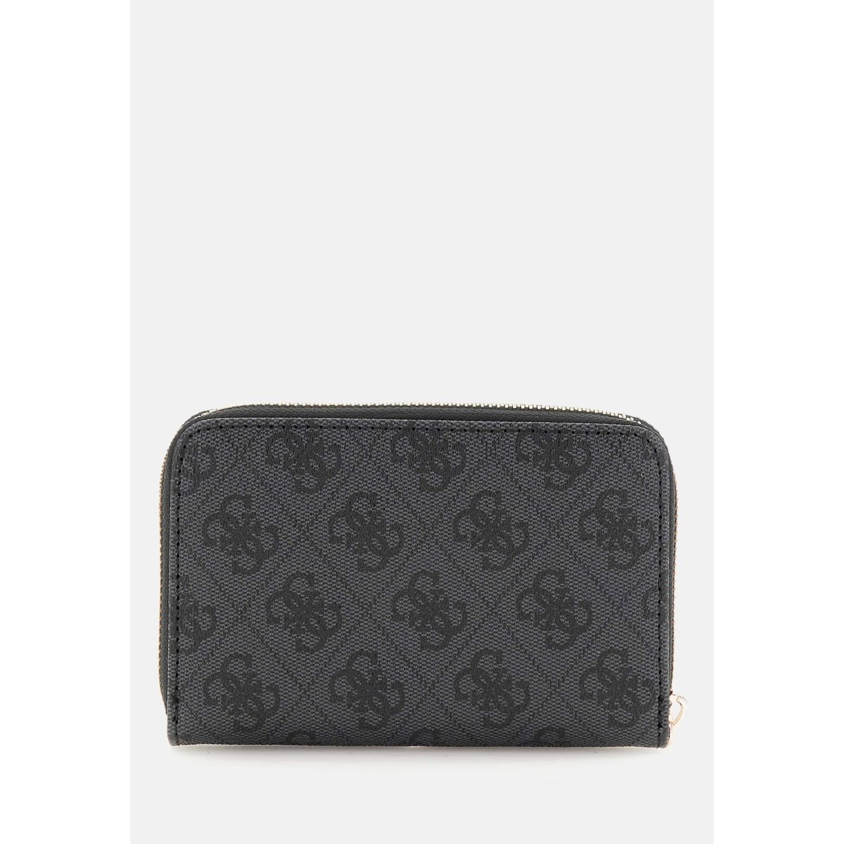 Mini Portefeuille Laurel Logo 4G noir multi, GUESS