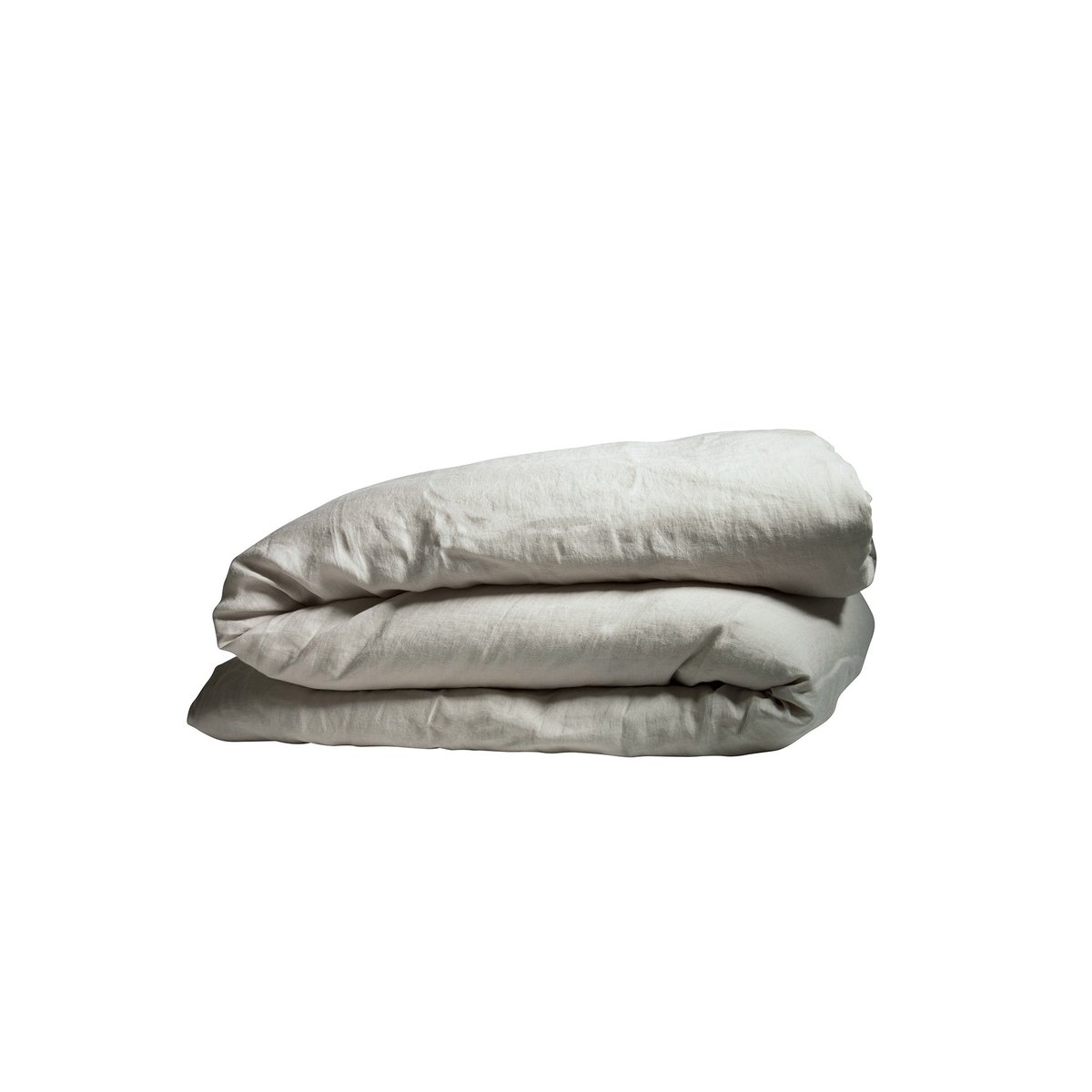 Housse de couette en lin lavé fermeture large ouverture, Les Essentiels naturel, GABRIELLE PARIS