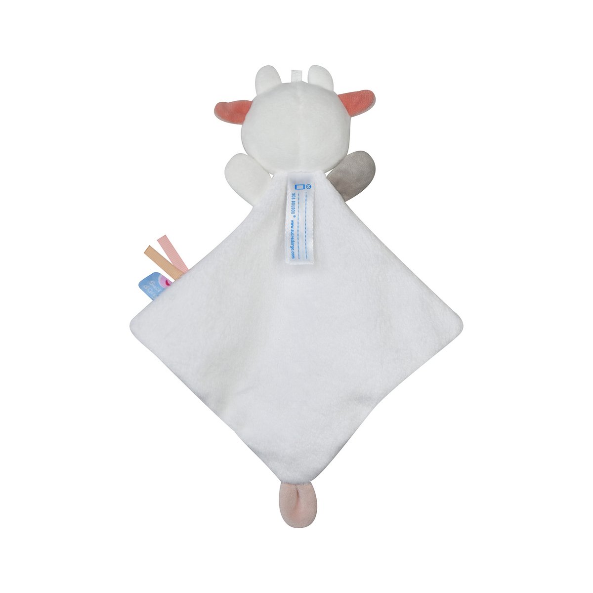 Petit doumou vache perry blanc, SUCRE D'ORGE