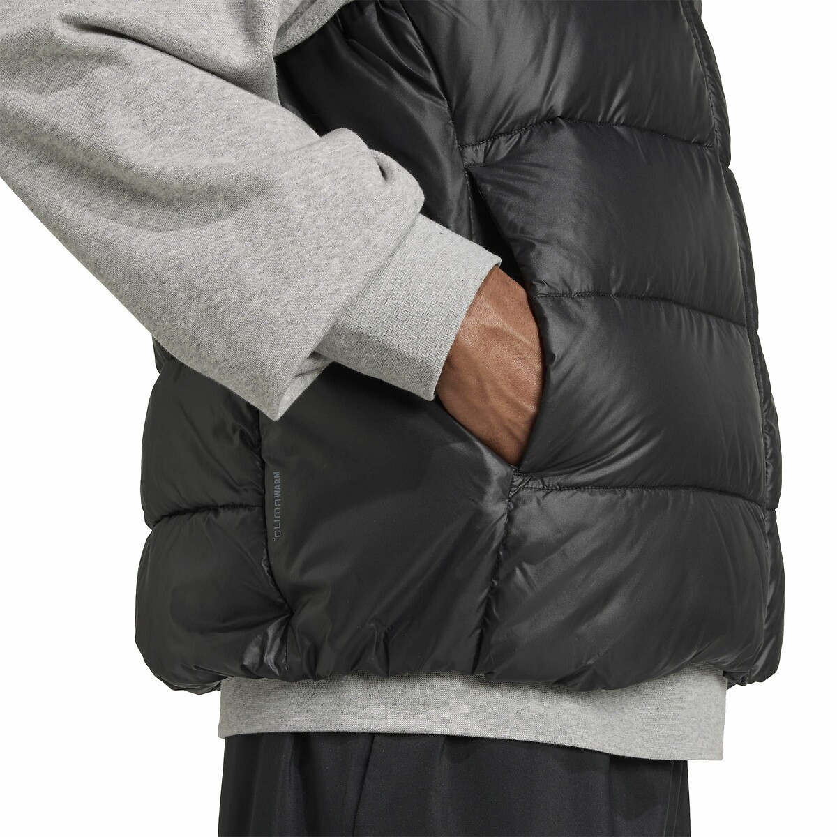 Doudoune sans manches noir, ADIDAS SPORTSWEAR