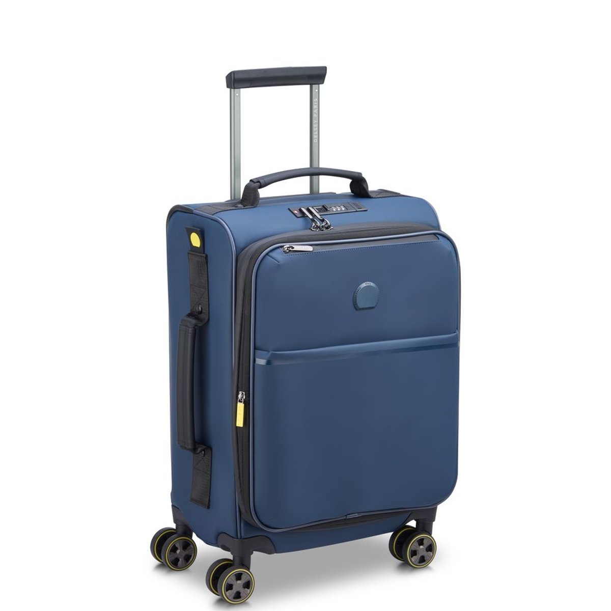 Valise S TURENNE SOFT bleu nuit, DELSEY PARIS