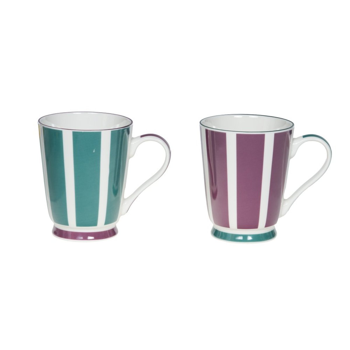 Coffret de 2 mugs Strada 44 cl - STRADA multicolore, TABLE PASSION