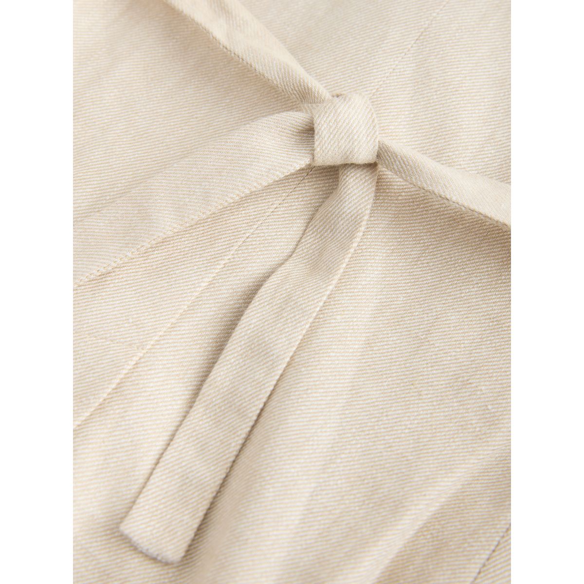 Gilet costume lin majoritaire col beige neutre, NEXT