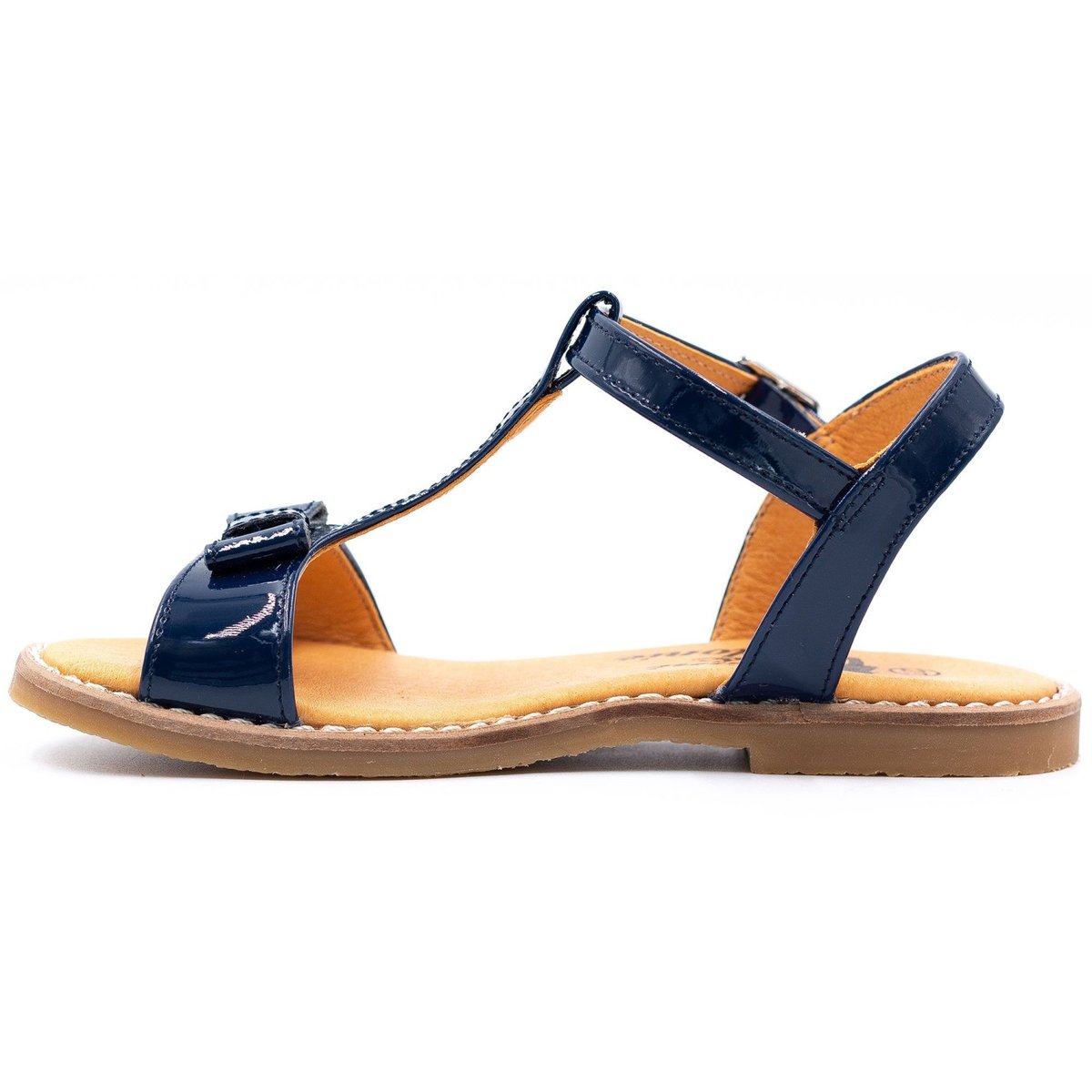 Boni Blanca - sandale fille bleu marine, BONI&SIDONIE
