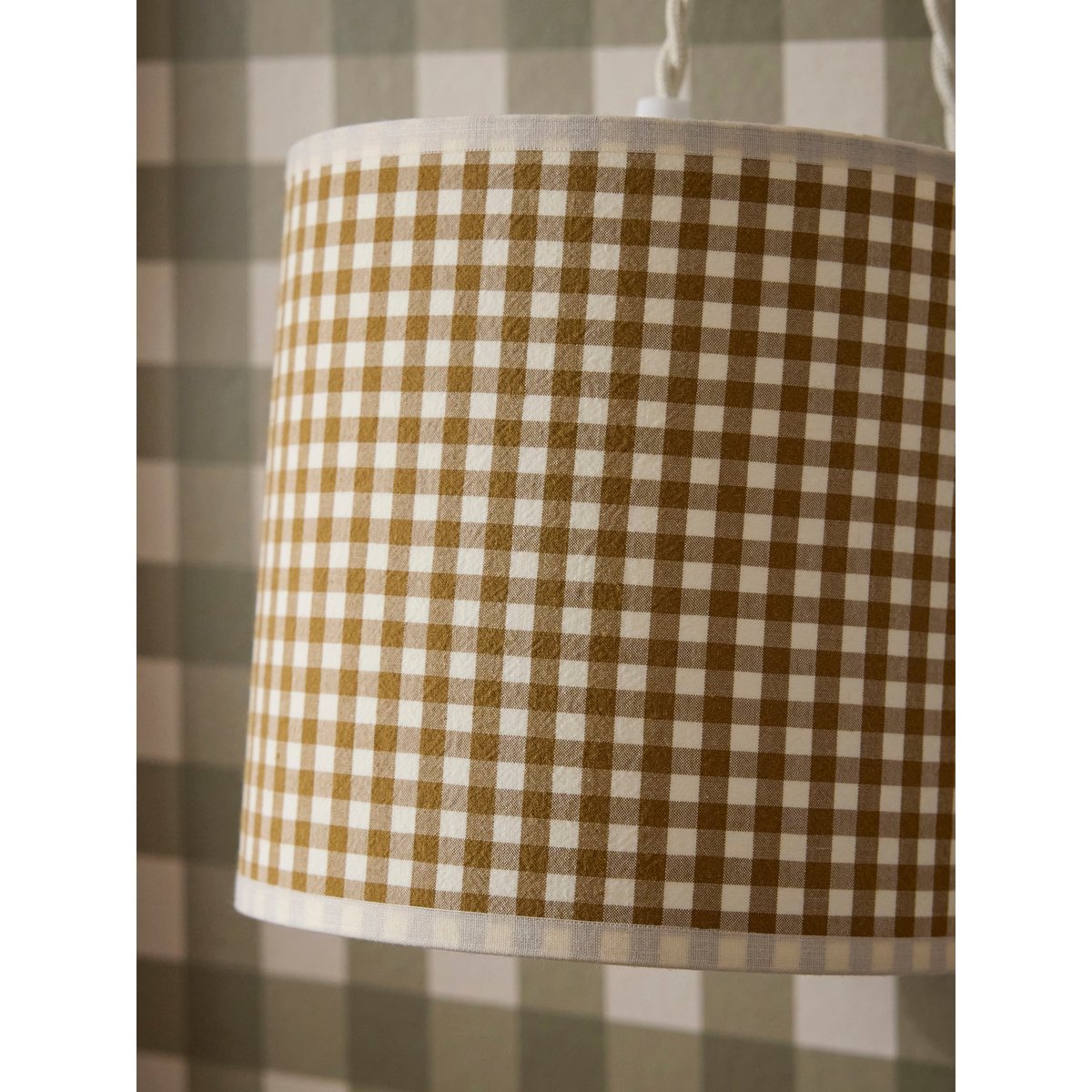 Lampe baladeuse Vichy vichy sable, CYRILLUS
